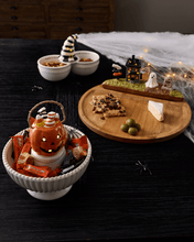 Load image into Gallery viewer, Jack-O-Lantern Basket Light Up Sitter