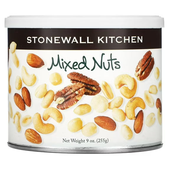 Stonewall Kitchen Mixed Nuts, 9 Ounce Can