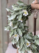 Load image into Gallery viewer, Idle Hour Hanging Wreath | 13.5" | White