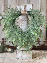 Load image into Gallery viewer, Merlin Leaves Hanging Wreath | 15"