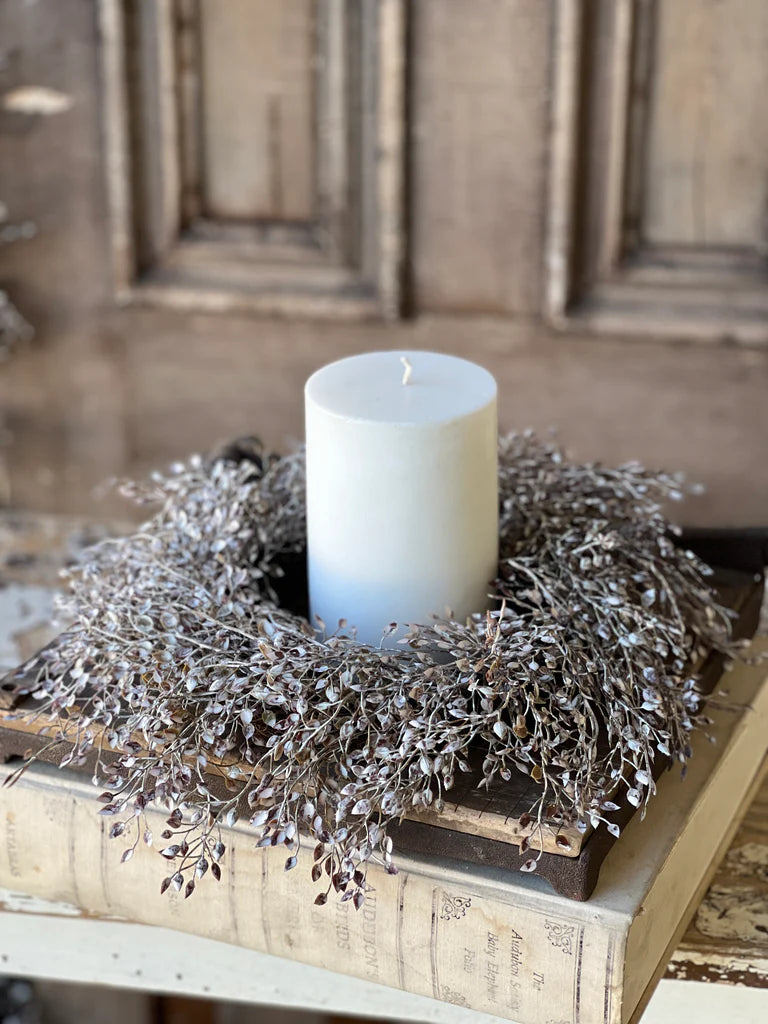 Little Luna Leaves Candle Ring | 12