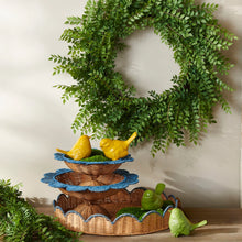 Load image into Gallery viewer, 26" Green Ruscus Wreath
