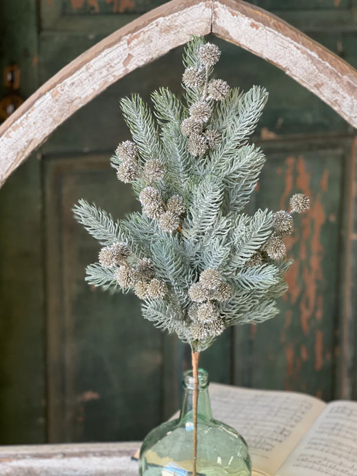 Frosty Midwinter Fir Spray | 29
