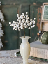 Load image into Gallery viewer, Icy Snowdrop Berry Pick | 12" |