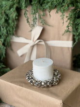 Load image into Gallery viewer, Jingle All the Way Candle Ring | 5&quot; | Platinum |