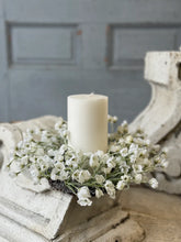Load image into Gallery viewer, Frost Flower Candle Ring | 12"