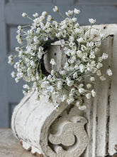 Load image into Gallery viewer, Frost Flower Candle Ring | 12"