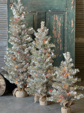 Load image into Gallery viewer, Tinsel Tree | 48" | Pre-Lit | Multi