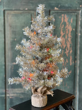 Load image into Gallery viewer, Tinsel Tree | 24" | Pre-Lit | Multi |