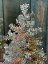 Load image into Gallery viewer, Tinsel Tree | 24" | Pre-Lit | Multi |