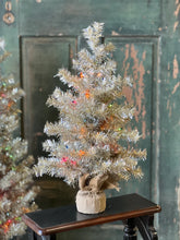Load image into Gallery viewer, Tinsel Tree | 24" | Pre-Lit | Multi |
