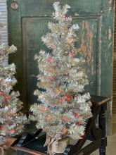 Load image into Gallery viewer, Tinsel Tree | 36" | Pre-Lit | Multi |