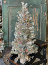Load image into Gallery viewer, Tinsel Tree | 36" | Pre-Lit | Multi |