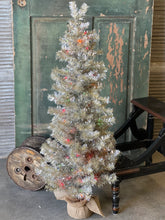 Load image into Gallery viewer, Tinsel Tree | 48" | Pre-Lit | Multi