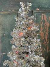Load image into Gallery viewer, Tinsel Tree | 48&quot; | Pre-Lit | Multi |