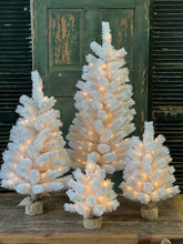 Load image into Gallery viewer, Winter Palette Tree with Lights | 36"