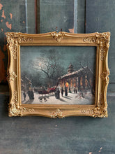 Load image into Gallery viewer, Winter Township &amp; Warm Tidings Framed Art Work