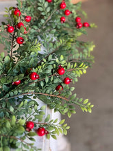 Load image into Gallery viewer, Lively Berry Bough Garland | 5'