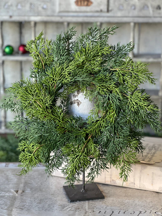 Verdant Cedar Candle Ring | 18