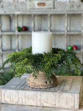 Load image into Gallery viewer, Verdant Cedar Candle Ring | 18&quot;