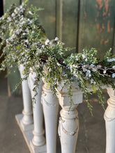 Load image into Gallery viewer, Prismatic Greens Garland | 6&#39;