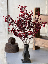 Load image into Gallery viewer, Rushing Red Leaves Bush | 18&quot;
