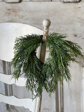 Load image into Gallery viewer, Mini Hanging Wreath | 12&quot; | Fine Cedar