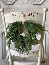 Load image into Gallery viewer, Mini Hanging Wreath | 12&quot; | Fine Cedar