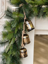 Load image into Gallery viewer, Curio Bells Hanging | 27&quot;
