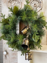 Load image into Gallery viewer, Curio Bells Hanging | 27&quot;