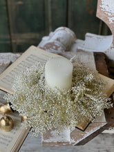 Load image into Gallery viewer, Bedazzle Berry Cypress Candle Ring | 16&quot;