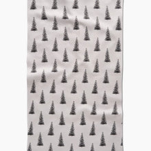 Load image into Gallery viewer, Geometry Alpine Forest Tea Towel