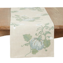 Load image into Gallery viewer, Pumpkin Harvest Table Runner