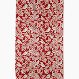 Geometry Cardinal Canopy Tea Towel