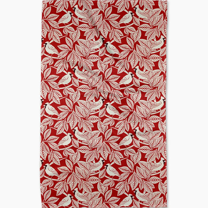 Geometry Cardinal Canopy Tea Towel
