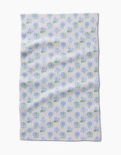 Load image into Gallery viewer, Spring Wave Geometry Kitchen Towel