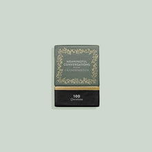 Load image into Gallery viewer, Meaningful Conversations with My Grandparents Card Deck
