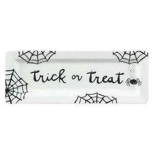 Webby Trick or Treat Snack Plate