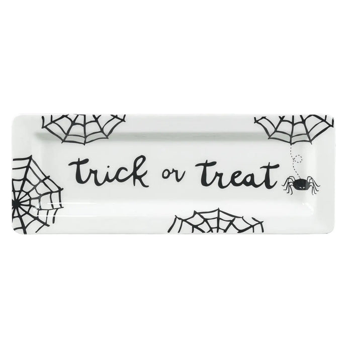Webby Trick or Treat Snack Plate