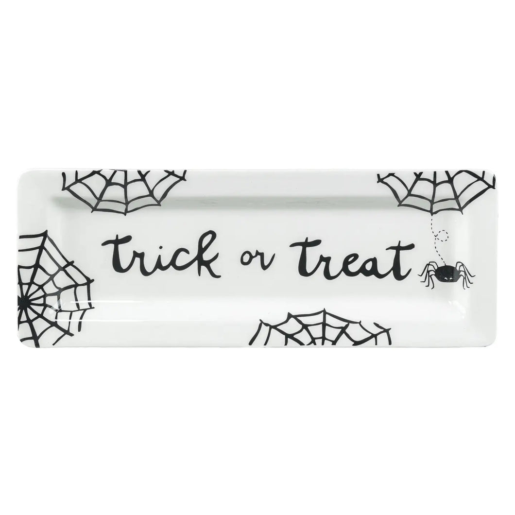Webby Trick or Treat Snack Plate