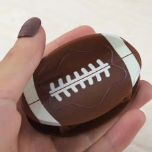 Load image into Gallery viewer, Football Hair Clip