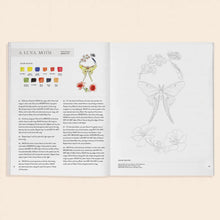 Load image into Gallery viewer, Watercolor Workbook 2: Flowers, Feathers, &amp; Animal Friends