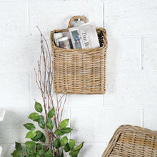 Load image into Gallery viewer, Kubu Rattan Wall Basket