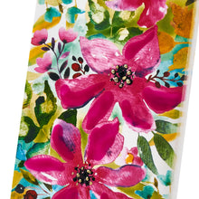 Load image into Gallery viewer, Flat Handmade Candle - All Over Pink Flowers &amp; Greenery