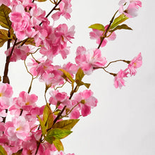 Load image into Gallery viewer, 51" Artificial Pink Cherry Blossom Tree