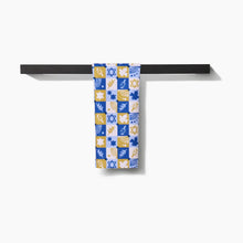 Load image into Gallery viewer, Geometry Hanukkah Festivities-Bar Towel