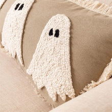 Load image into Gallery viewer, Lumbar Pillow - Hooked Ghosts