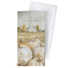 Load image into Gallery viewer, Hello Pumpkin Tea Towel
