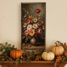 Load image into Gallery viewer, Autumn Bouquet Wood Frame