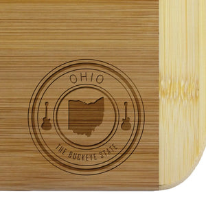 SM Ohio State Stamp Series Bar Board